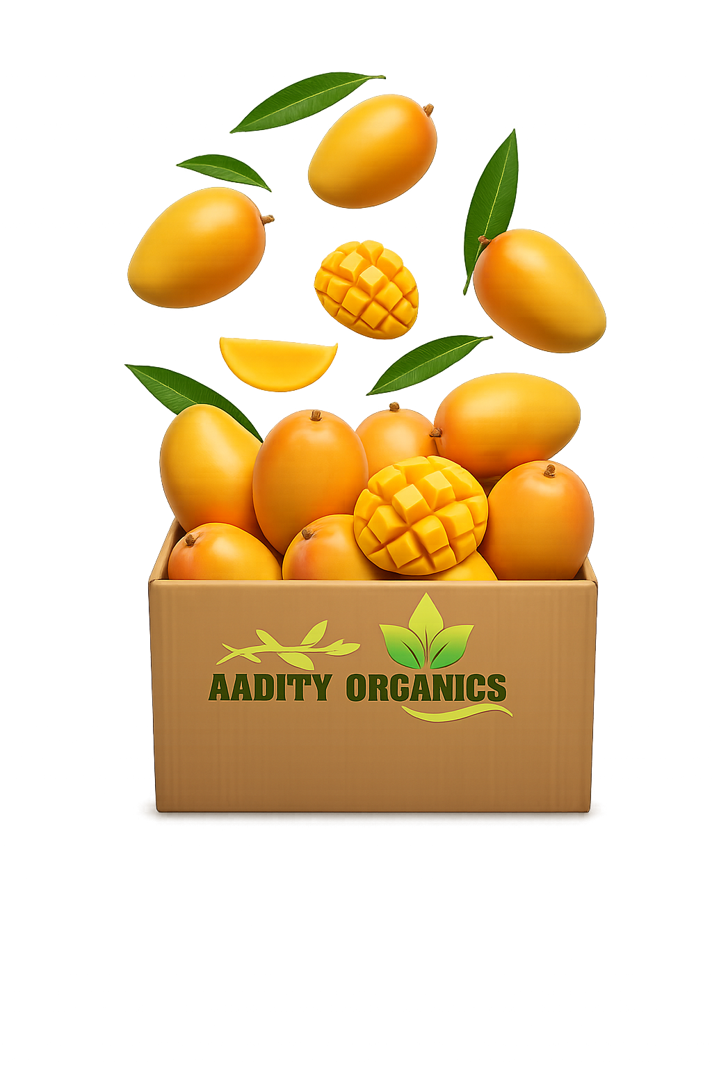 Fresh mangoes