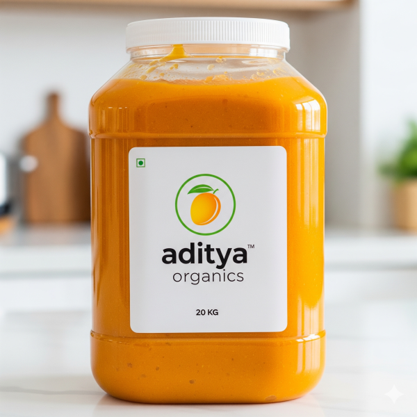20 KG Mango Pulp Jar
